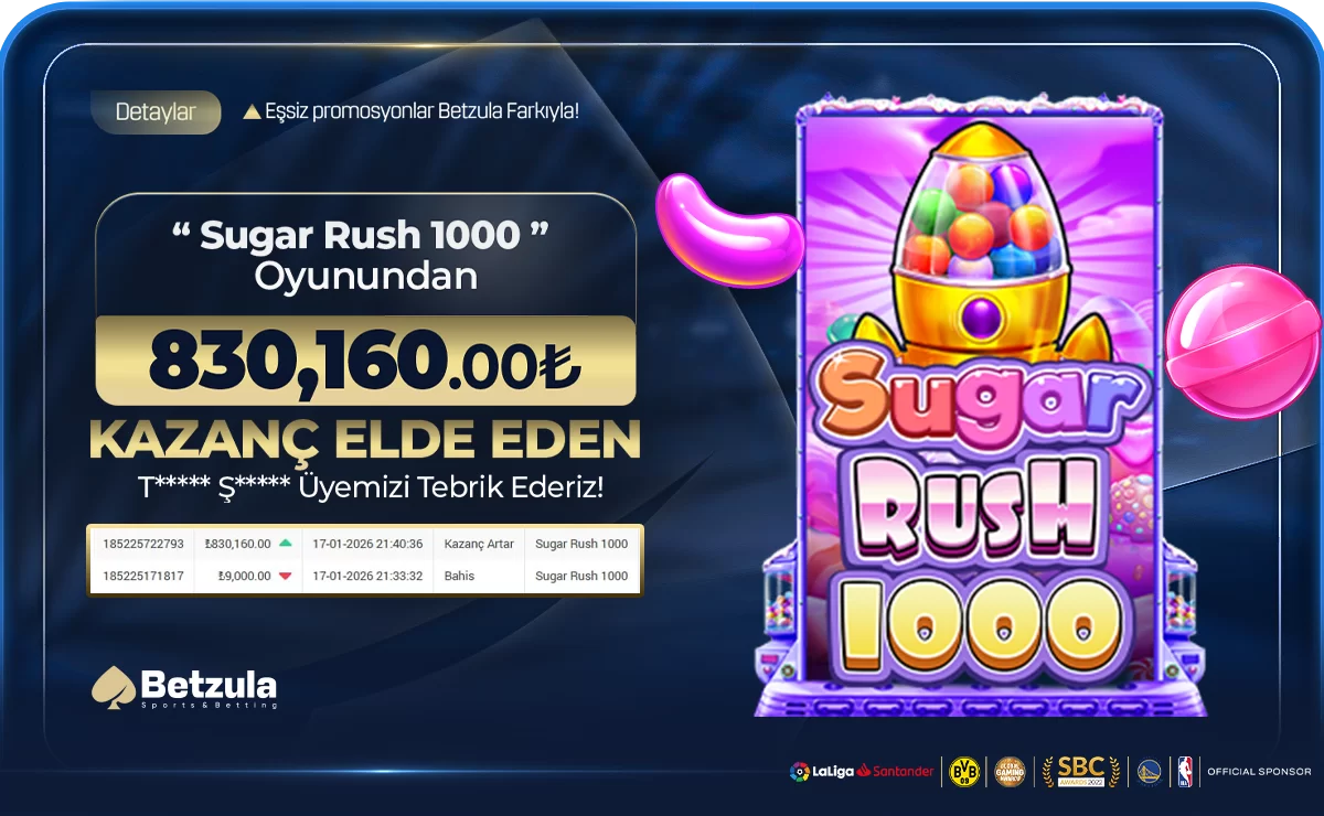 SUGAR RUSH 1000